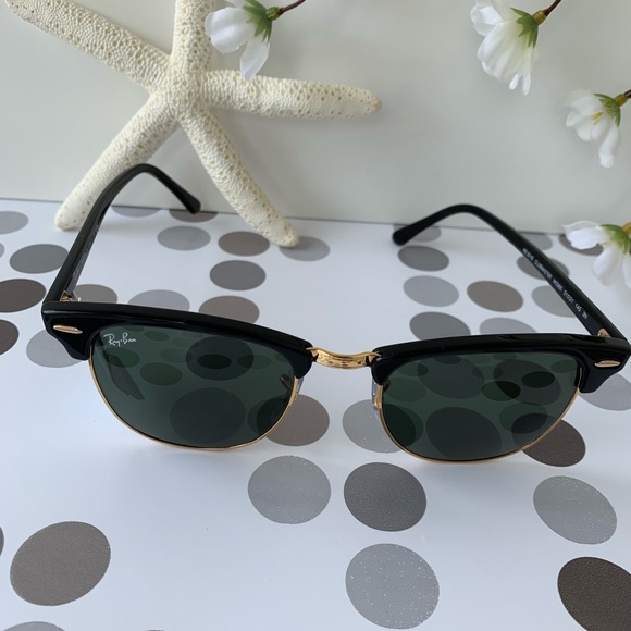 Accessories - New Ray Ban 3016 Clubmaster W0365